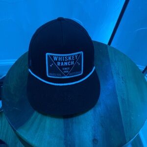 Men’s whiskey ranch hat, black